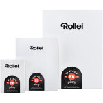 Rollei papier vintage 111 fb glossy 12x16 (30. 5x40. 6cm) x50 feuilles