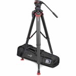 Sachtler trpied vido flowtech 100 ms carbone + rotule fsb 10