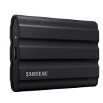 Samsung disque dur ssd t7 shield 2tb noir
