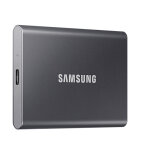Samsung ssd t7 2to usb - c gris