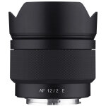 Samyang 12mm f / 2 af sony e Samyang 12mm f / 2 af sony e