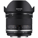 Samyang 14mm f / 2. 8 mf mk2 canon ef