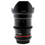 Samyang 35mm t1. 5 vdslr as umc ii canon ef (occasion)