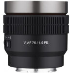 Samyang 75mm t1. 9 v - af sony fe