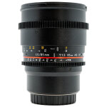 Samyang 85mm f / 1. 4 asph if monture micro 4 / 3 fit (occasion)