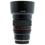Samyang 85mm f / 1. 4 if asph�rique fuji x (occasion)