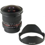 Samyang fisheye 8mm f / 3. 5 umc csii pentax k