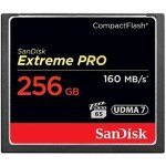 Sandisk carte compact flash extreme pro 256gb 160 mb / s Sandisk carte compact flash extreme pro 256gb 160 mb / s