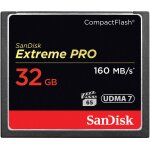Sandisk carte compact flash extreme pro 32gb 160 mb / s Sandisk carte compact flash extreme pro 32gb 160 mb / s