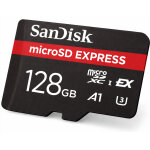 Sandisk carte micro sd express 128gb
