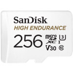 Sandisk carte micro sdxc high endurance 256gb (100mb / s) Sandisk carte micro sdxc high endurance 256gb (100mb / s)