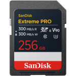 Sandisk carte sd extreme pro 256gb uhs - ii (300mb / s)