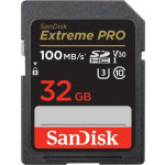 Sandisk carte sdhc extreme pro 32gb uhs - i (100mb / s)