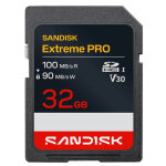 Sandisk carte sdhc extreme pro v30 uhs - i 32gb