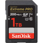 Sandisk carte sdxc extreme pro 1tb uhs - i (200mb / s) Sandisk carte sdxc extreme pro 1tb uhs - i (200mb / s)