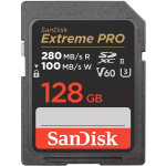 Sandisk carte sdxc extreme pro uhs - ii 128gb (280mb / s)