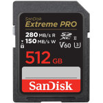 Sandisk carte sdxc extreme pro uhs - ii 512gb (280mb / s) Sandisk carte sdxc extreme pro uhs - ii 512gb (280mb / s)
