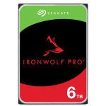 Seagate disque dur ironwolf pro sata 6gb / s 6tb