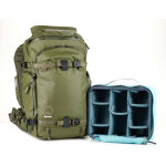 Shimoda sac  dos action x25 v2 starter kit vert kaki