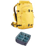 Shimoda sac � dos action x30 v2 starter kit jaune
