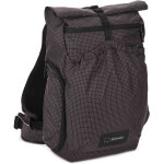 Shimoda sac  dos side lite 22 pour femmes noir / blanc