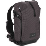 Shimoda sac � dos sidecountry 28 noir / blanc