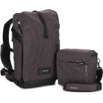 Shimoda sac  dos sidecountry 28 starter kit noir / blanc pour femmes