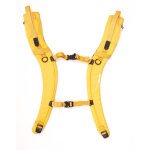 Shimoda sangle de sac � dos pour femme jaune (medium)