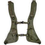 Shimoda sangles sac  dos pour femme (large) kaki