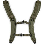 Shimoda sangles sac  dos pour femme (small) kaki