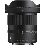 Sigma 12mm f / 1. 4 canon rf - s