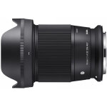 Sigma 16mm f / 1. 4 dc dn contemporary canon rf - s
