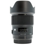 Sigma 20mm f / 1. 4 dg hsm art canon (occasion)