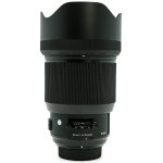 Sigma 85mm f / 1. 4 dg hsm art nikon (occasion)