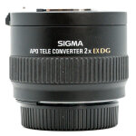 Sigma multiplicateur 2x ex apo dg - monture nikon (occasion) Sigma multiplicateur 2x ex apo dg - monture nikon (occasion)