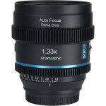 Sirui 20mm t1. 8 af anamorphique 1. 33x pour nikon z neutral flare