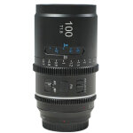 Sirui astra 100mm t1. 8 af anamorphique 1. 33x ff nikon z flare bleu