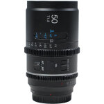 Sirui astra 50mm t1. 8 af anamorphique 1. 33x ff nikon z flare bleu