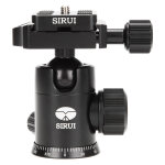 Sirui e - 10 rotule avec plaque interchangeable ty - 50e en alum