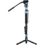 Sirui monopode p - 325fl carbone 170cm + rotule vidéo va - 5x Sirui monopode p - 325fl carbone 170cm + rotule vidéo va - 5x