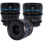 Sirui nightwalker kit 3 objectifs 24 / 35 / 55mm t1. 2 s35 cine sony e
