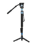 Sirui p - 424fs monopode en carbone avec base et rotule vidéo vh - 10 Sirui p - 424fs monopode en carbone avec base et rotule vidéo vh - 10