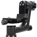 Sirui ph - 10 tte pendulaire en carbone avec plaque interchangeable