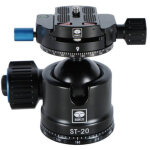 Sirui rotule st - 20 avec plaque arca - swiss