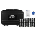 Sirui saturn v2 kit (35 - 50 - 75mm) t2. 9 canon rf
