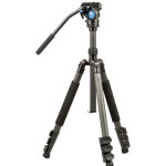 Sirui trpied easy traveler et - 1204 carbone + rotule vido va - 5x