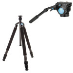 Sirui tr�pied reporter r - 3213x carbone + rotule vid�o vh - 10