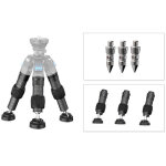 Sirui jambes courtes svs - 3l carbone