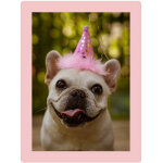 Slimpyx cadre photo 10x15cm candy rose