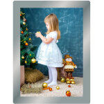 Slimpyx cadre photo 10x15cm chrome